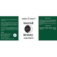 Ngwedi Beauty Sacred Beauty Hair Serum 